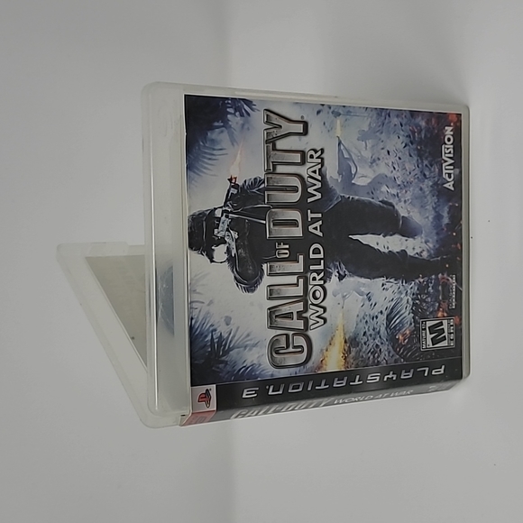 PlayStation 3 Call of Duty World at War - Picture 1 of 4